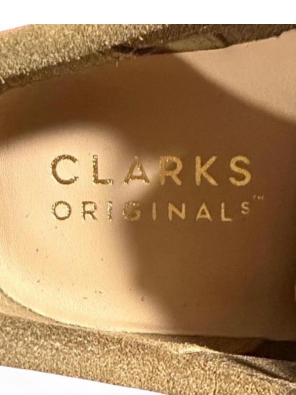 Clarks Wallabee Cup Dark Olive Bandana Print Moc Shoes Sz. US Men 10 (Deadstock) - Picture 6 of 9